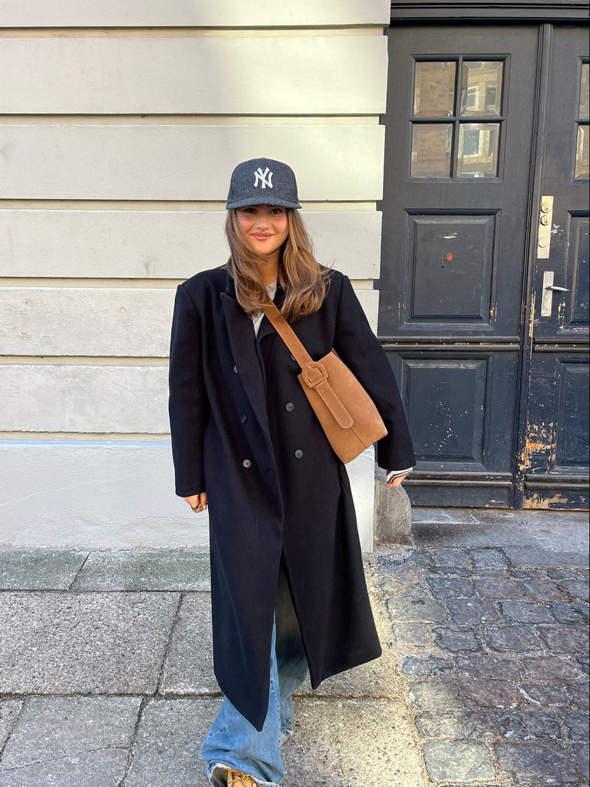 Alva oversized coat - Black