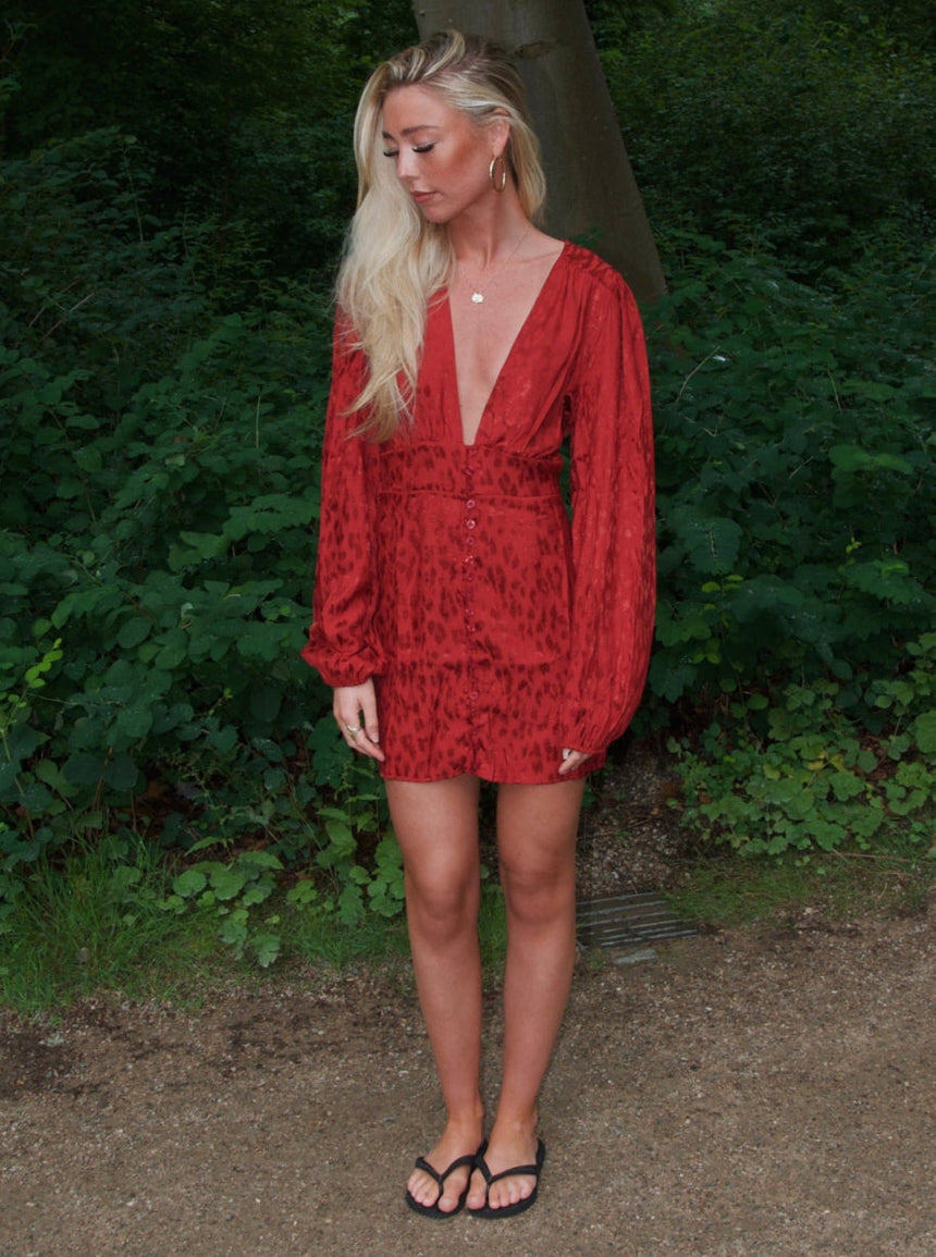 Mary dress - Red