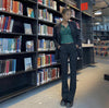 Flare pants with pockets - Black