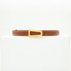 Luce belt - Brown/gold