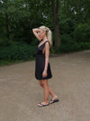Merla smock dress - Black