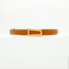 Luce belt - Brown/gold