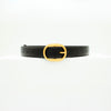Classic belt - Black/gold