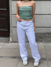 Matilde W linen pants