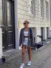 Premium - oversized blazer grey