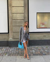 Premium - oversized blazer grey