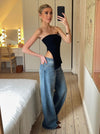 Samara jeans - Blue denim