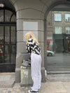 Aino linen pants - white