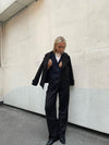Ginalli coat - Black