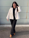 Ginalli coat - Off-white