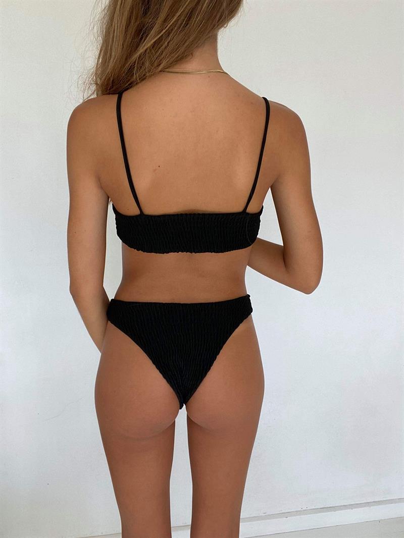 Jade bikini - Black