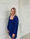Joanna dress - blue