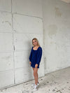 Joanna dress - blue