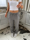 Aino linen pants - light grey