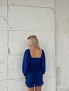 Joanna dress - blue