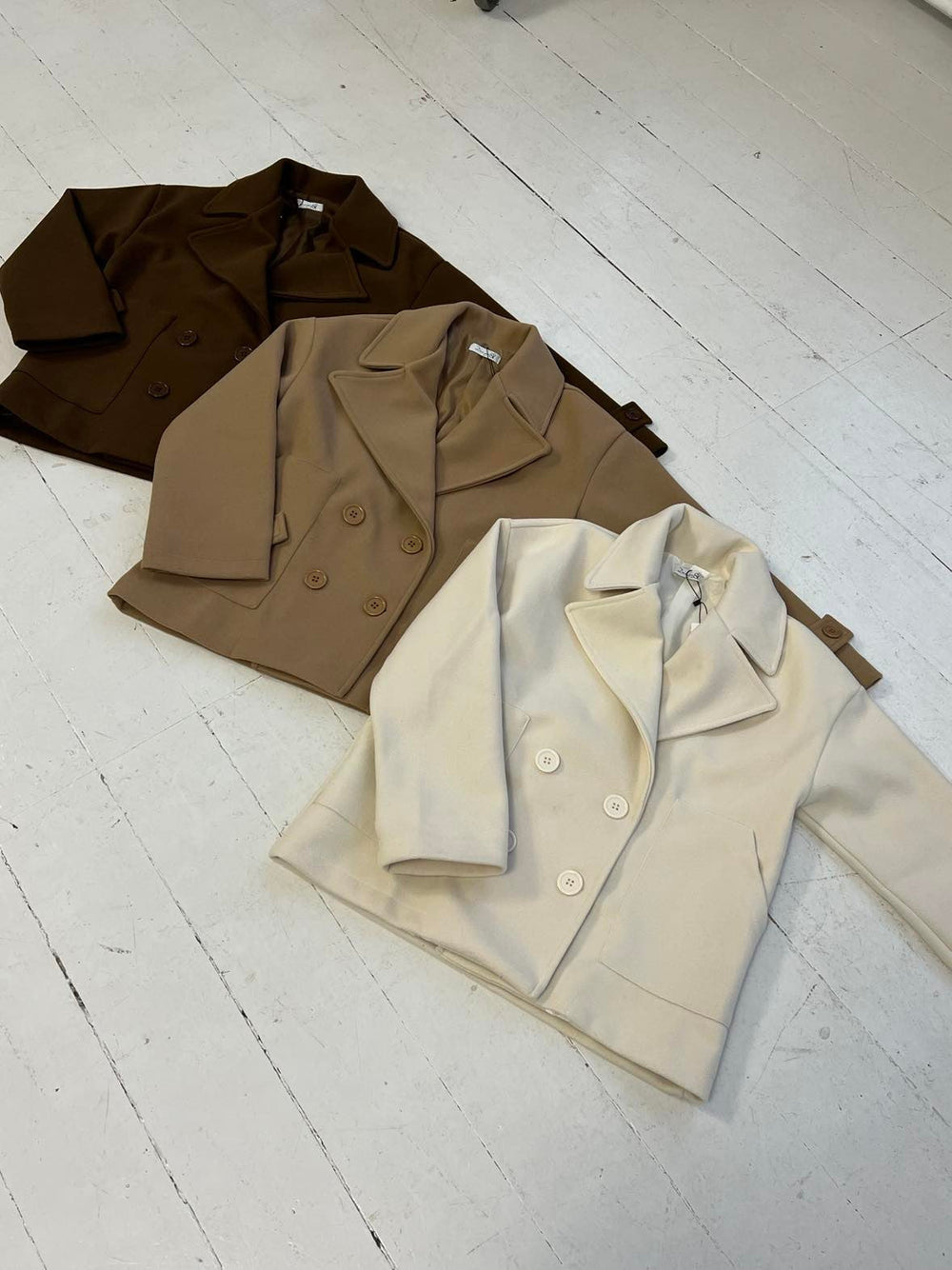 Ginalli coat - Off-white
