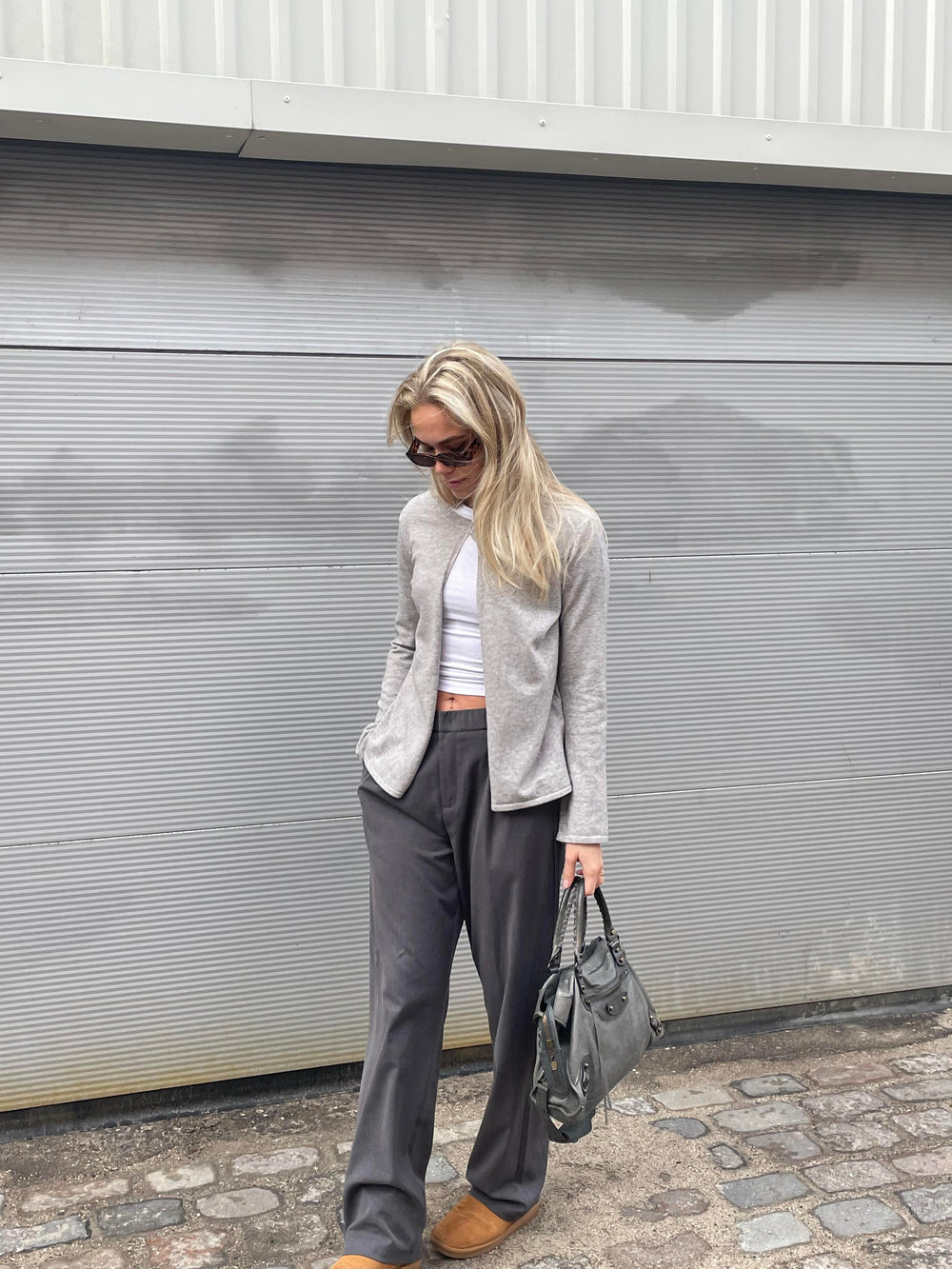 Xenia cardigan - Grey