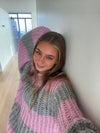 Mathilde & Anna - Knit Pink/grey