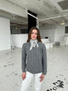 Mini scarf - grey