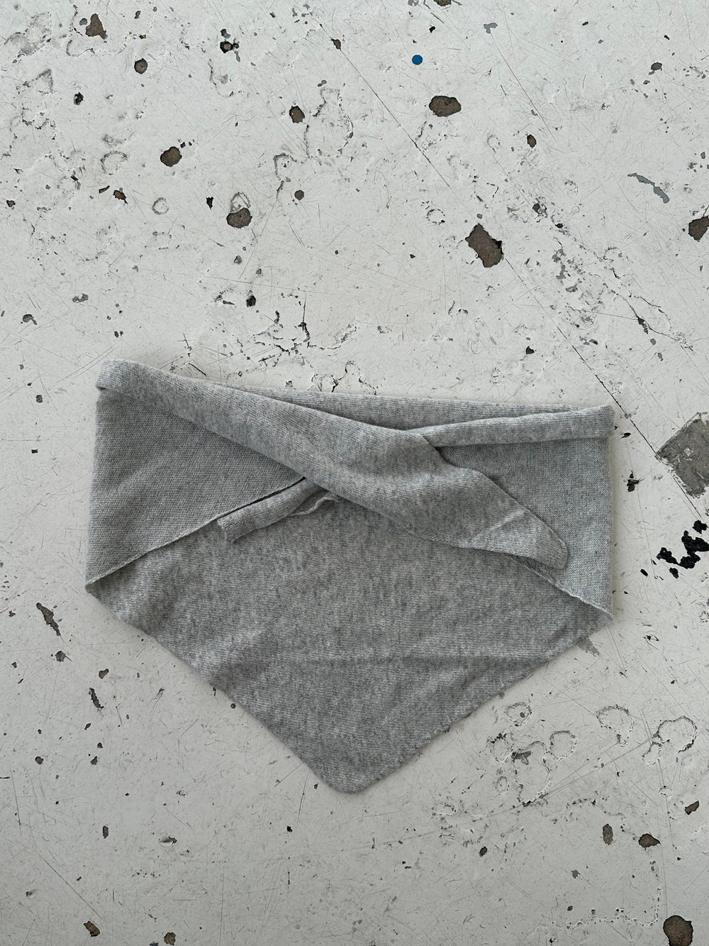Mini scarf - grey