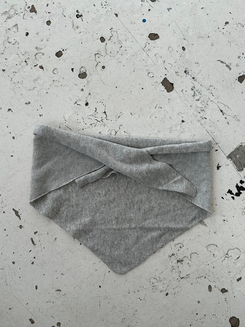 Mini scarf - grey