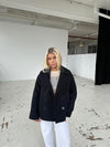 Ginalli coat - Dark navy