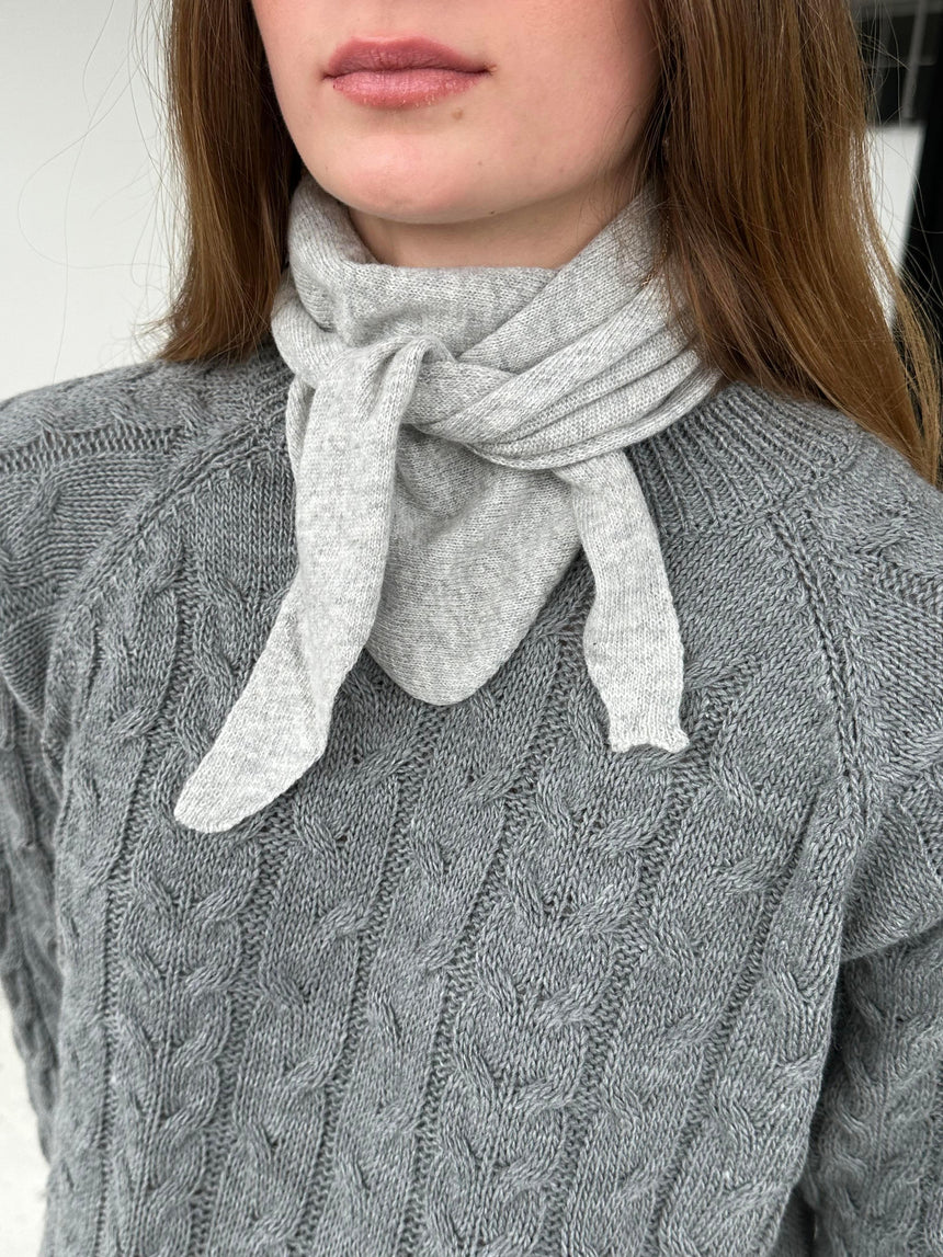 Mini scarf - grey