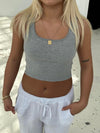 Emilia top - grey