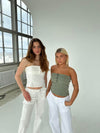 Kairo top - white