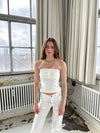 Kairo top - white