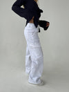 Clara cargo pants - Off white