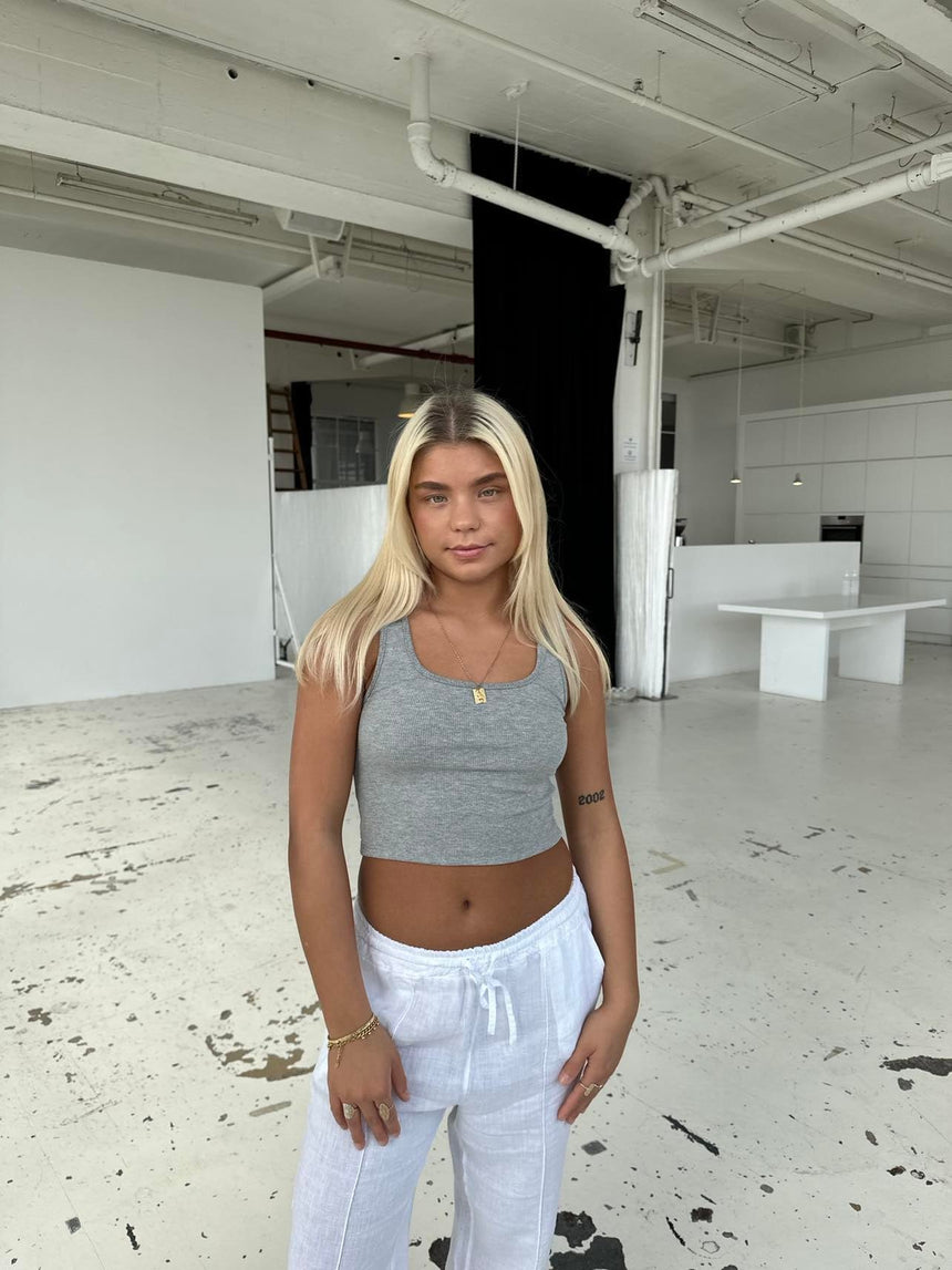 Emilia top - grey