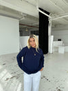 Alison knit - navy