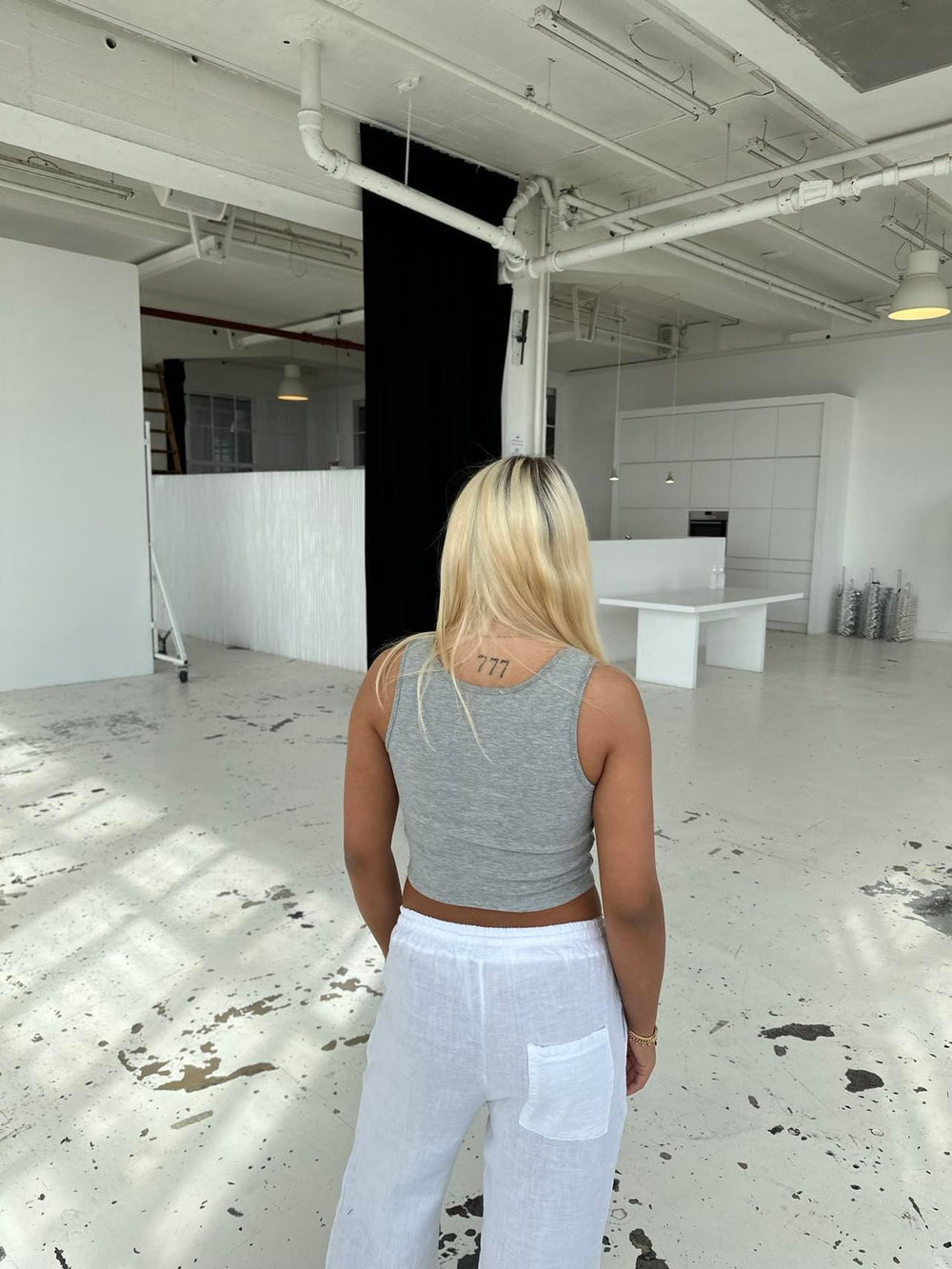 Emilia top - grey