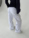 Clara cargo pants - Off white