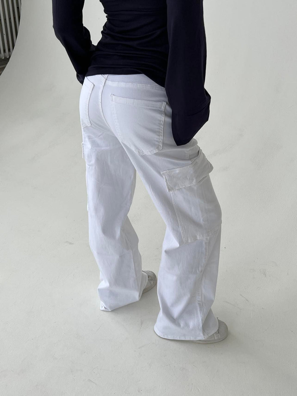 Clara cargo pants - Off white