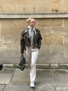 Mini scarf - grey