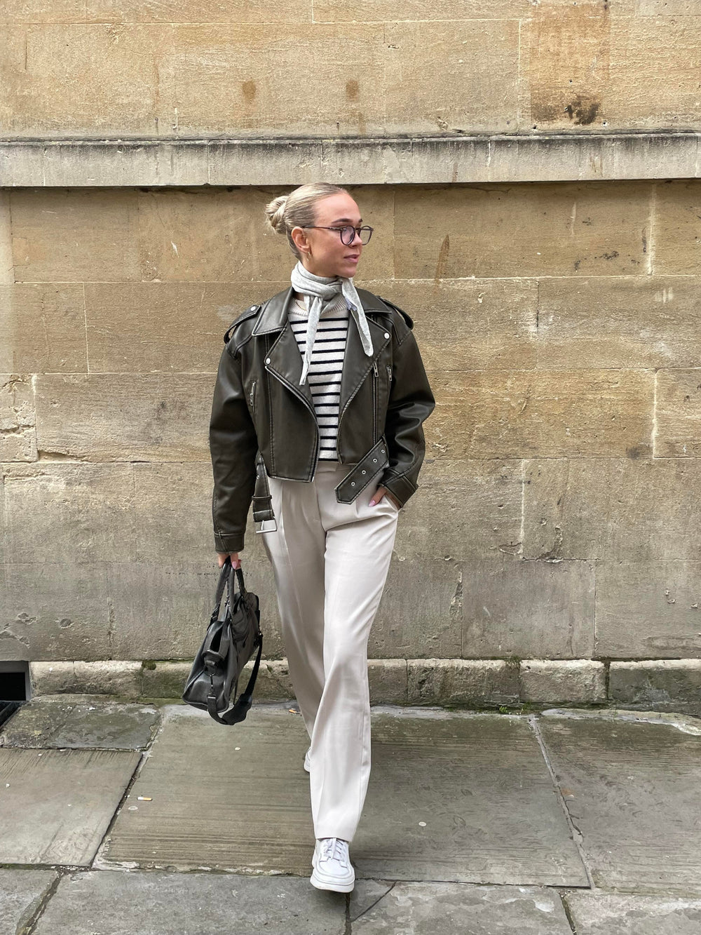 Mini scarf - grey