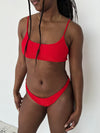 Jade bikini - Red