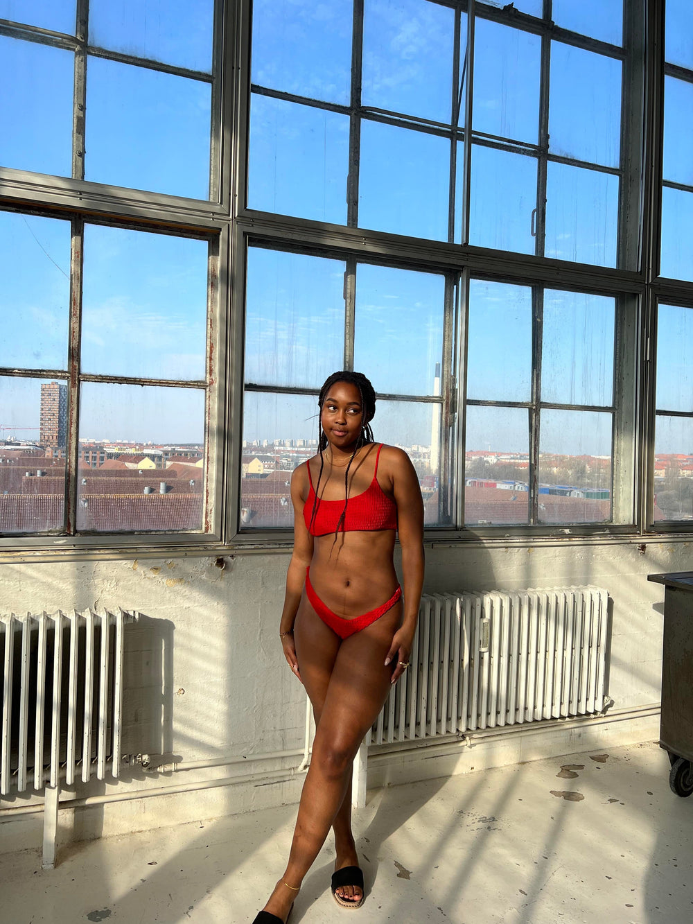 Jade bikini - Red