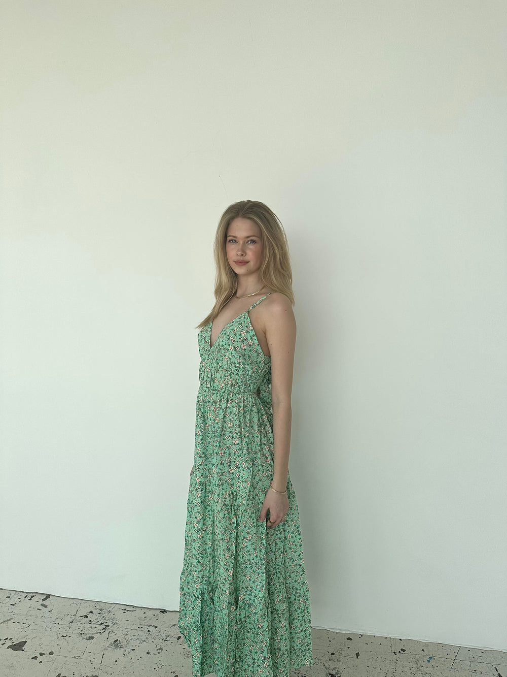 Kimora dress - green