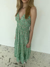 Kimora dress - green