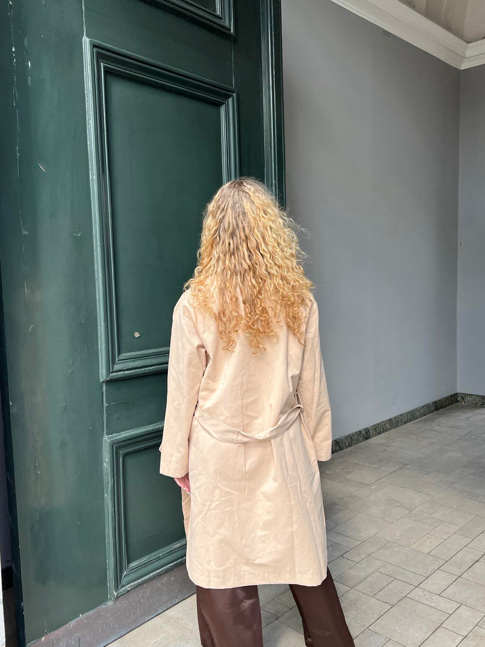 Sophia trenchcoat - Beige