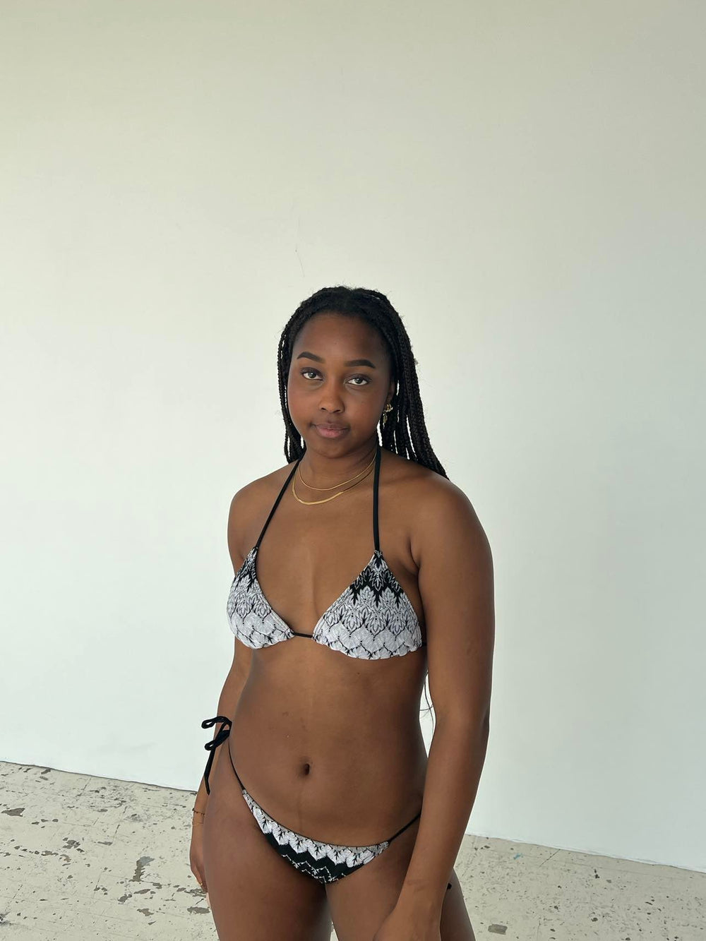Sunny bikini - Black mamba
