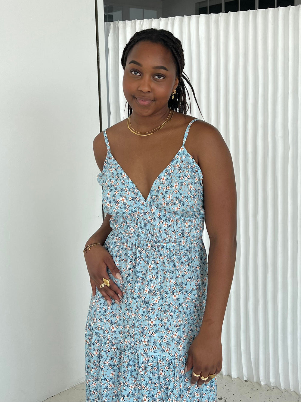Kimora dress - blue