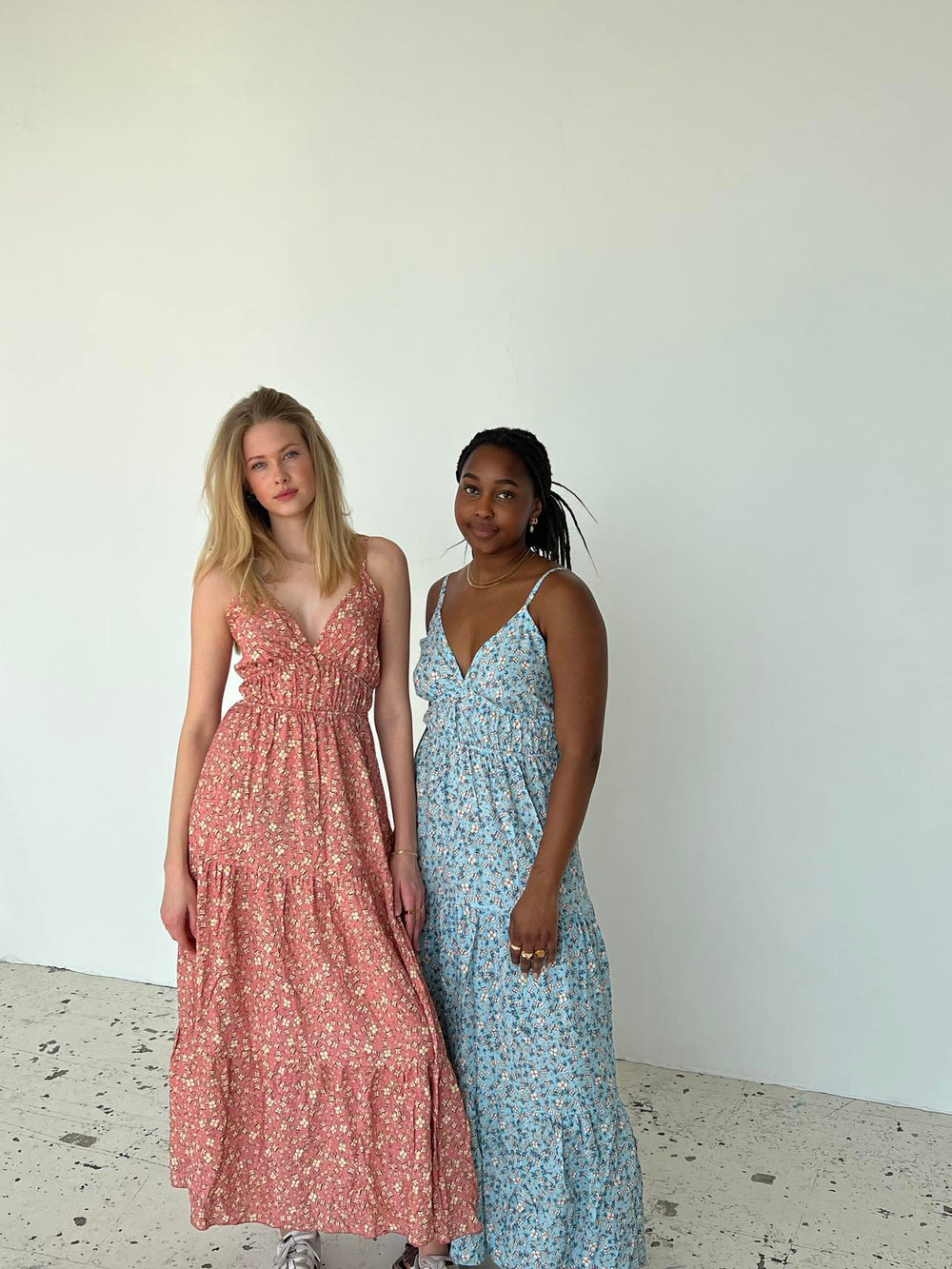 Kimora dress - blue