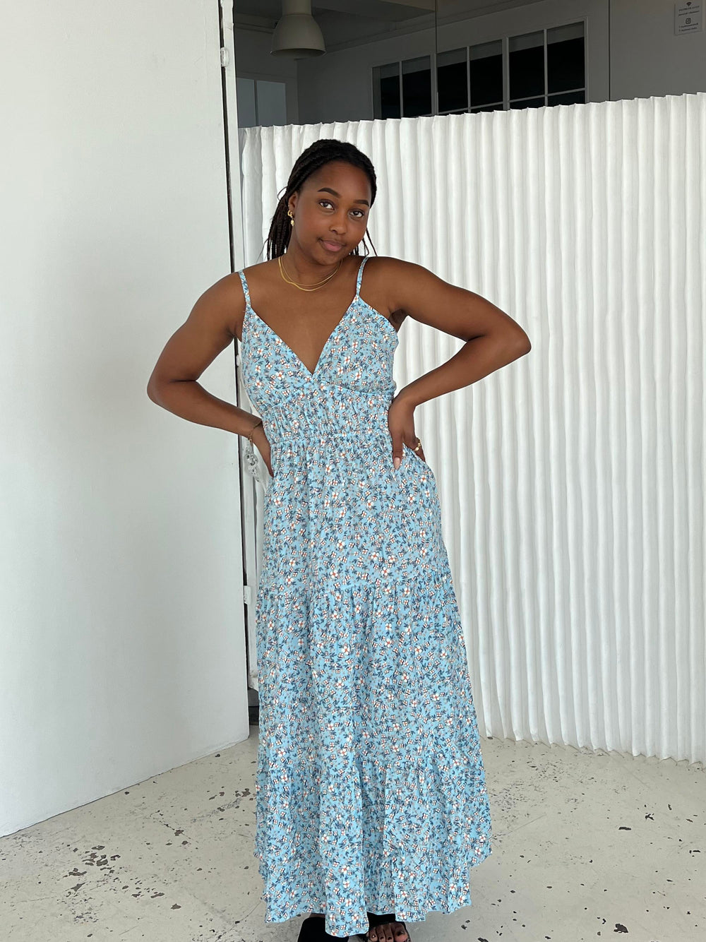 Kimora dress - blue