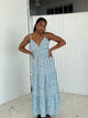 Kimora dress - blue