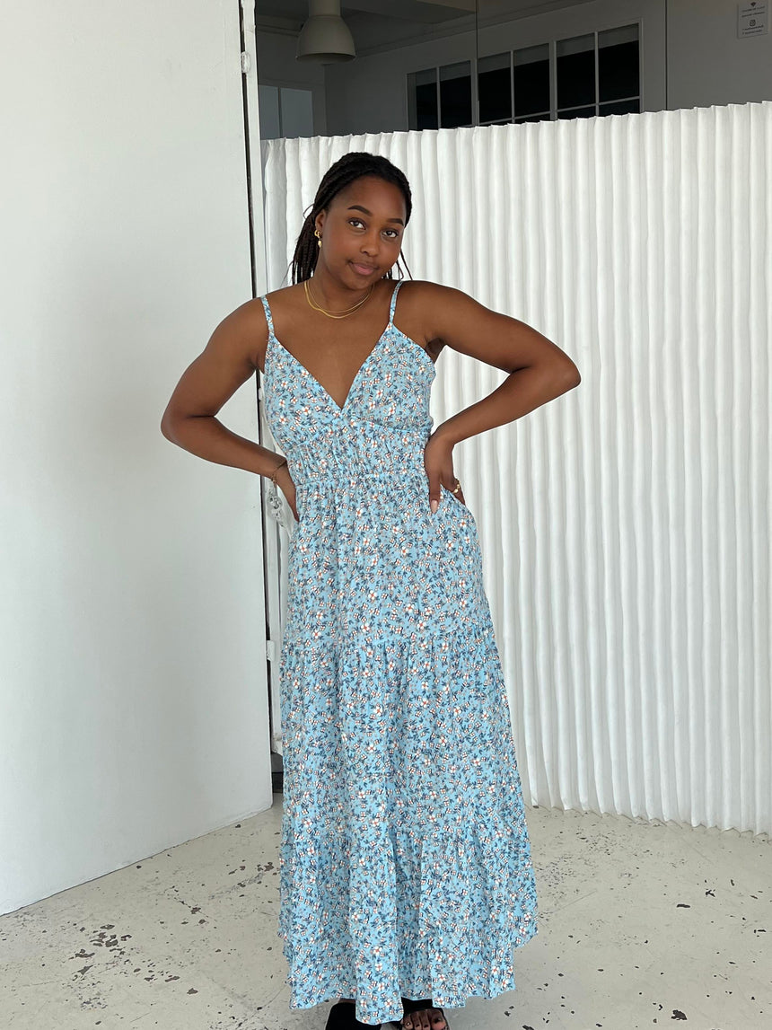 Kimora dress - blue