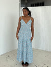 Kimora dress - blue